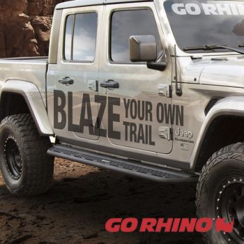 Pisadera Dominator D6 Jeep Gladiator JT CD 19->
