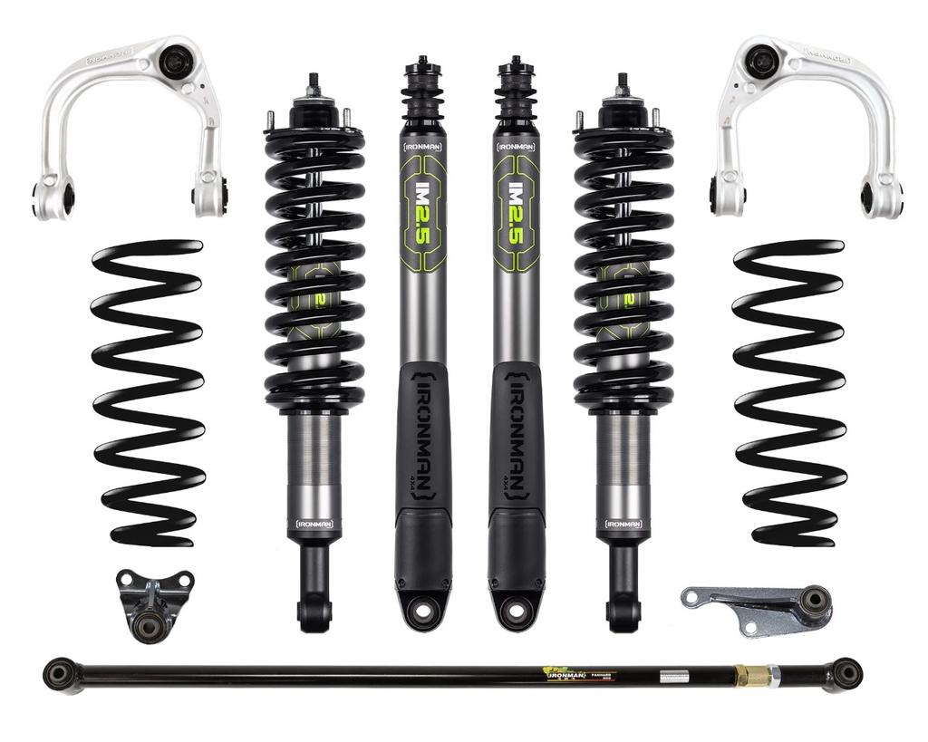 Ironman 4x4 KIT DE SUSPENSIÓN IM 2.5 (COMPLETA) STAGE 3
