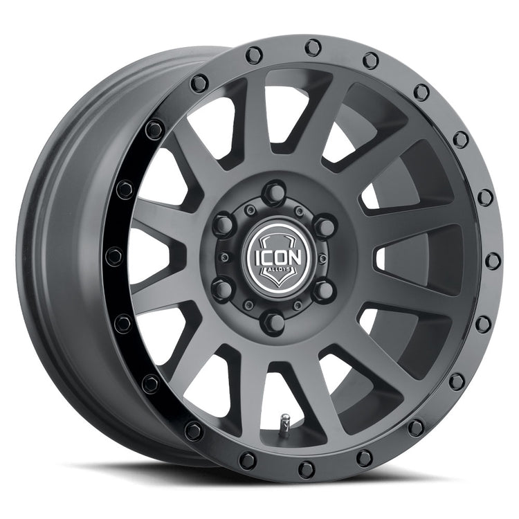 Icon Alloys Compression Double Black