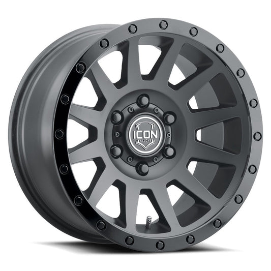 Icon Alloys Compression Double Black