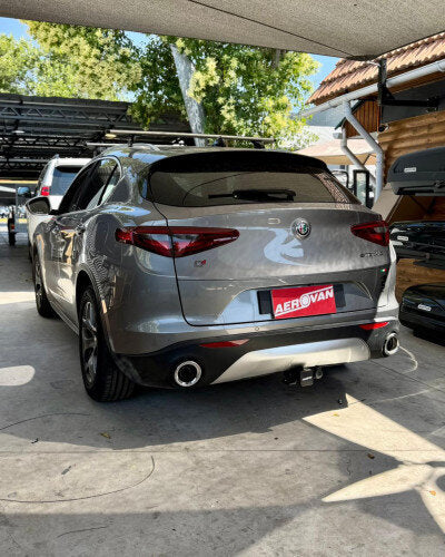 Alfa Romeo Stelvio (2016+) - Enganche Americano