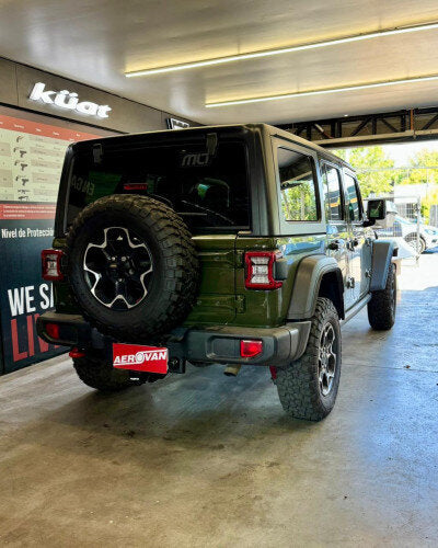 Jeep Wrangler JL (2018+) - Enganche Americano