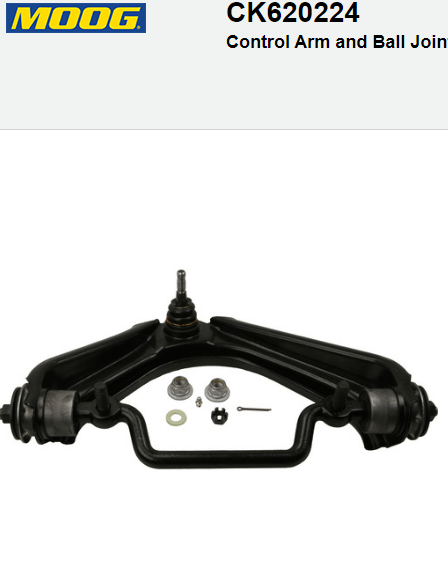 BANDEJA SUSPENCION DELANTERA SUPERIOR DERECHA FORD EXPLORER 02-05 Moog