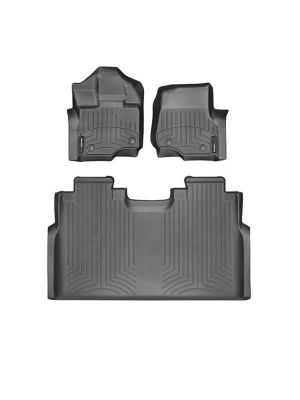 Juego Pisos Interiores calce perfecto Bultech Ford F-150 CD 15->