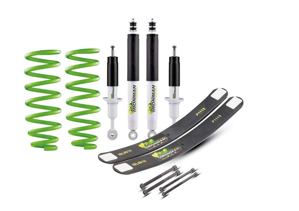 Ironman 4x4 KIT DE SUSPENSIÓN FOAMCELL (CON ADD A LEAF)