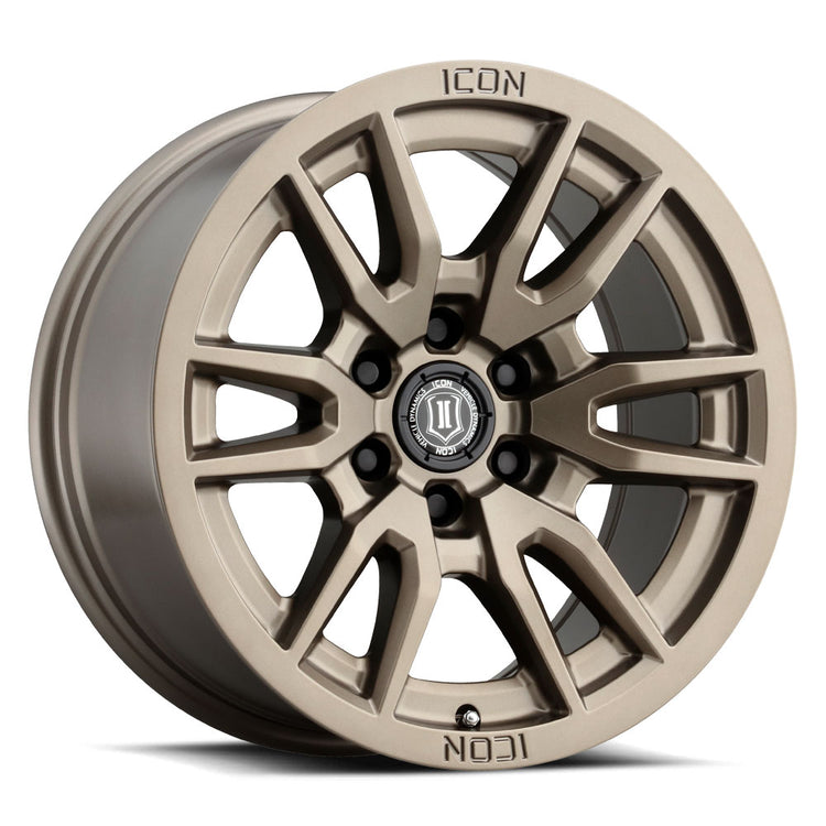 Icon Alloys Vector 6  Bronze