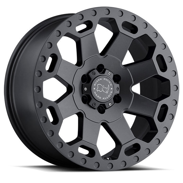 Black Rhino Warlord Matte Gunmetal