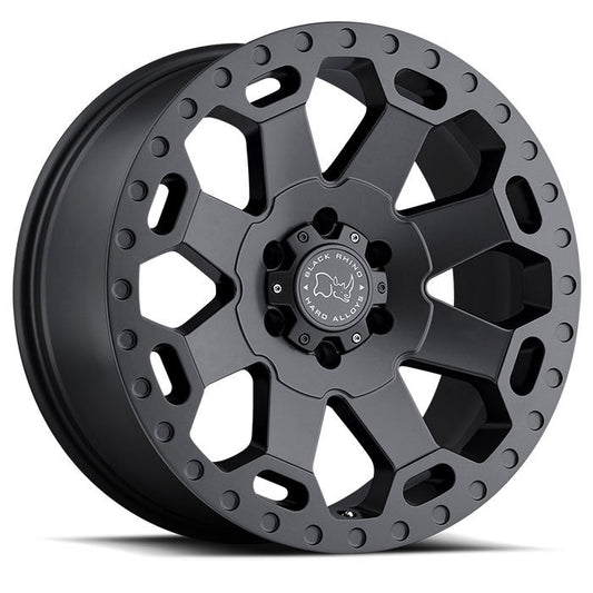 Black Rhino Warlord Matte Gunmetal