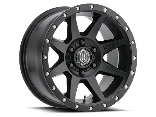 Icon Alloys Rebound Satin Black