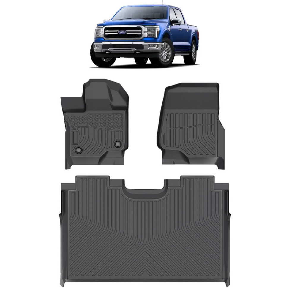 PISOS CALCE PERFECTO FORD F150 2015-2022 (LARIAT SPORT, LUXURY, PLATINUM)