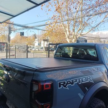 Tapa Enrollable Aluminio BULX20 Ford Ranger CD 23 ->