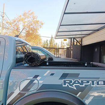 Tapa Enrollable Aluminio BULX20 Ford Ranger Raptor CD 23 ->