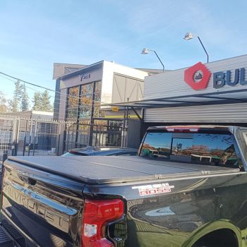 Tapa Plegable Dura BULX5 SLIM Chevrolet Silverado 1500 CD 07->18
