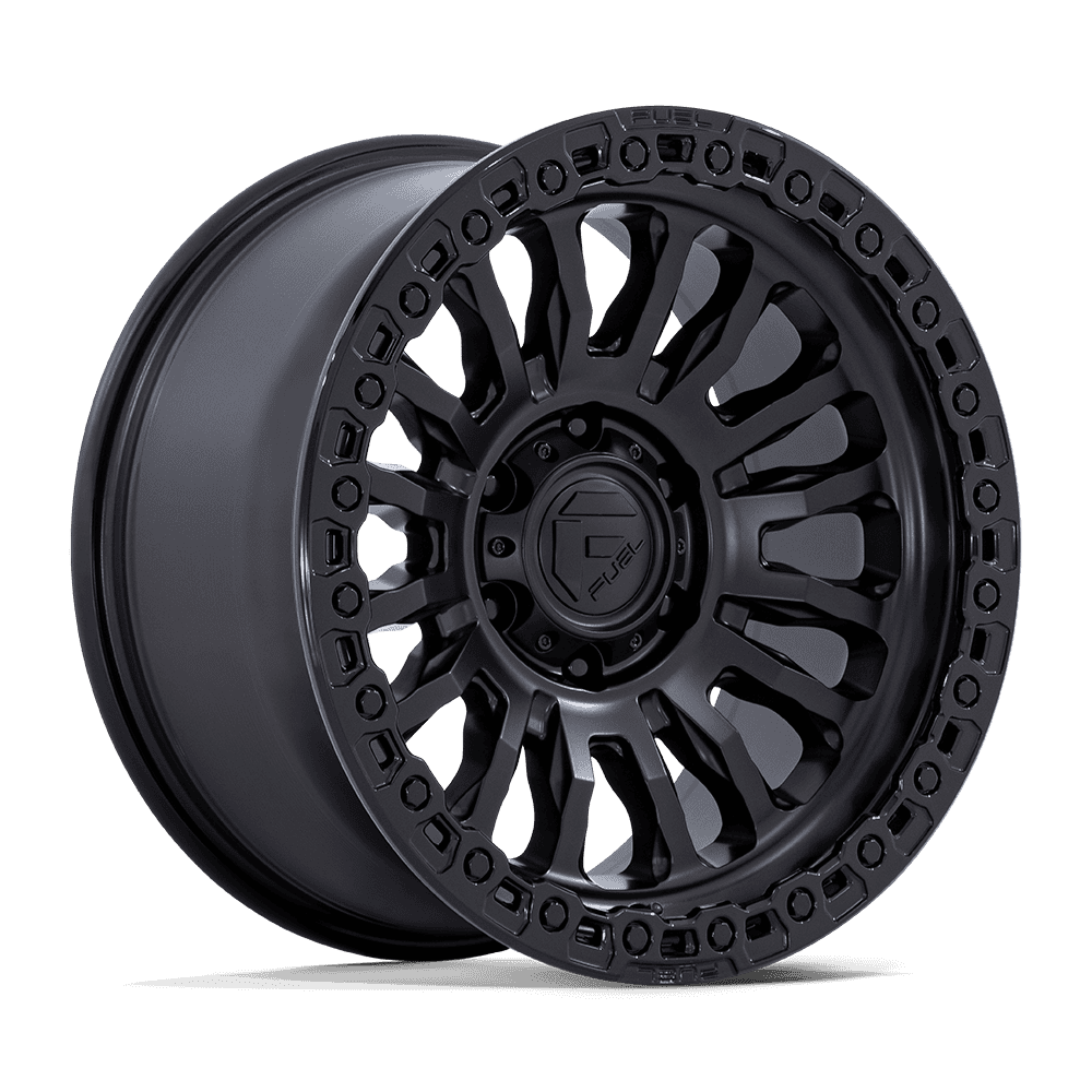 Fuel Rincon Matte Black W/ Gloss Black Lip
