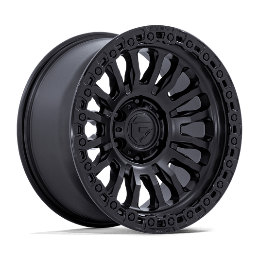 Fuel Rincon Matte Black W/ Gloss Black Lip