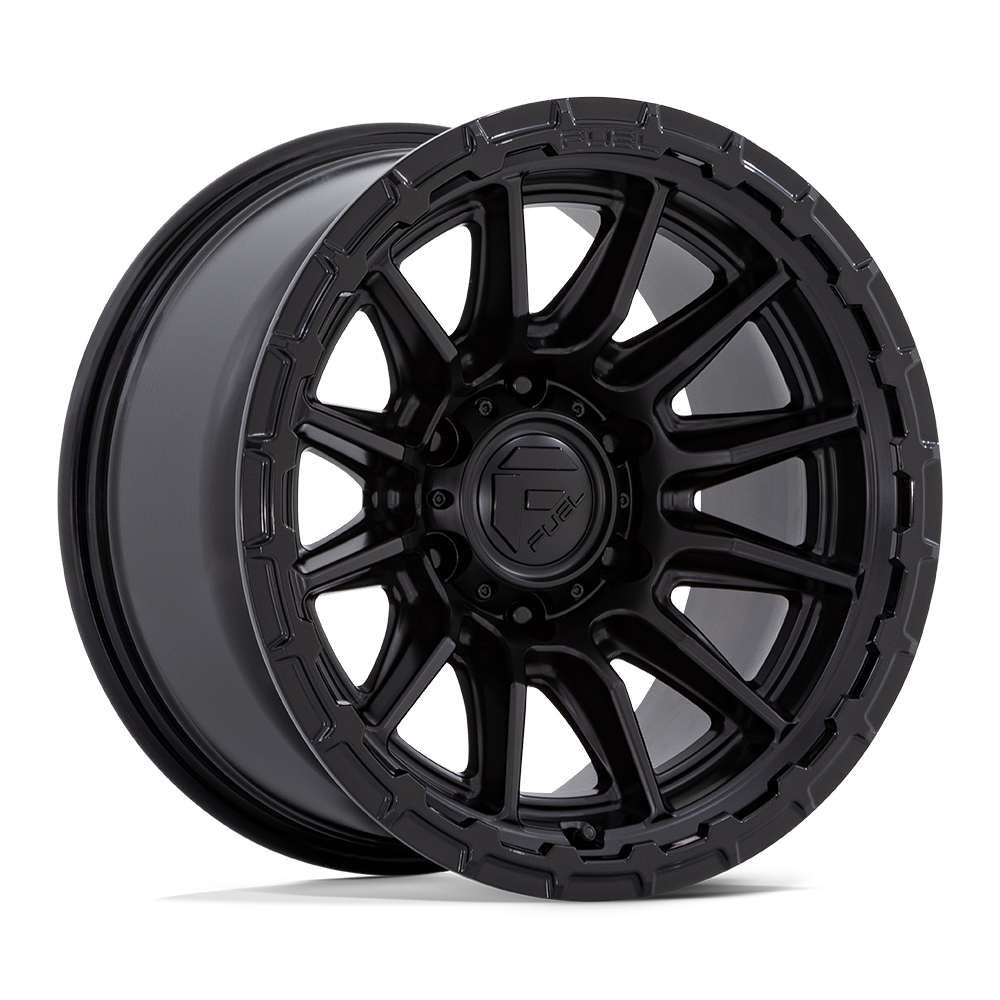 Fuel Piston Blackout W/ Gloss Black Lip