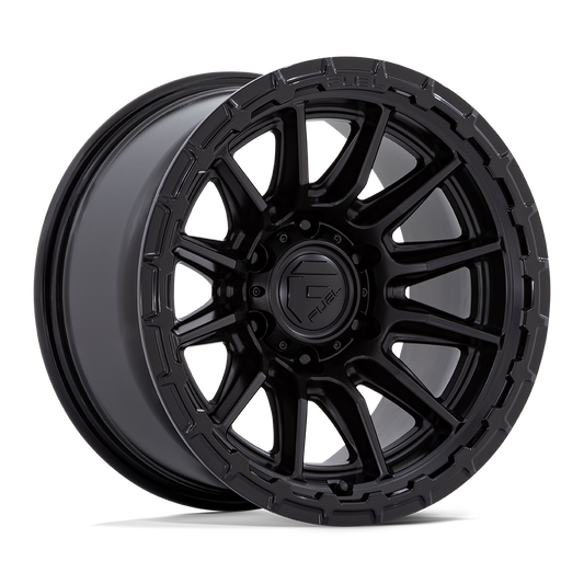 Fuel Piston Blackout W/ Gloss Black Lip
