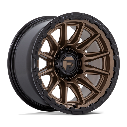 Fuel Piston Matte Bronze W/ Gloss Black Lip