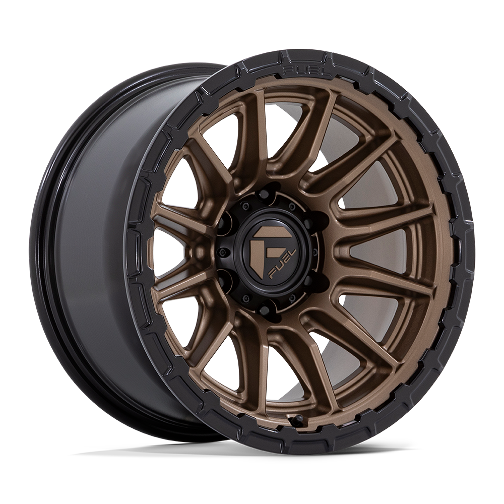 Fuel Piston Matte Bronze W/ Gloss Black Lip