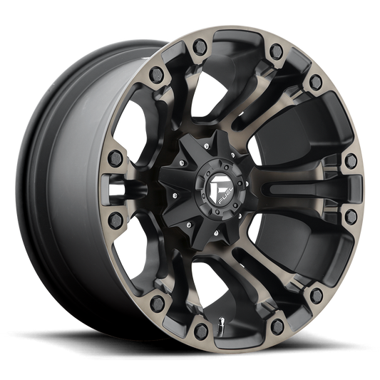 Fuel Vapor Matte Black Double Dark Tint