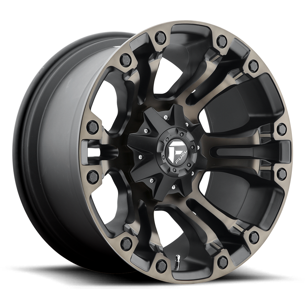 Fuel Vapor Matte Black Double Dark Tint