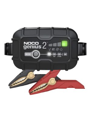 Cargador y Mantenedor de Baterías 6V & 12V Noco Genius2