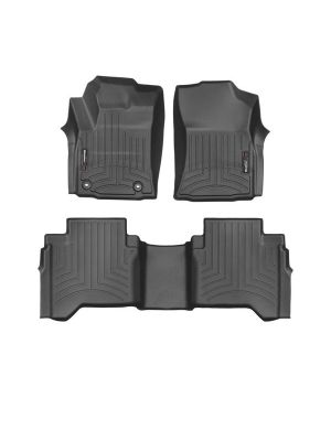 Juego Pisos Interiores calce perfecto Bultech Toyota Hilux CD 16->