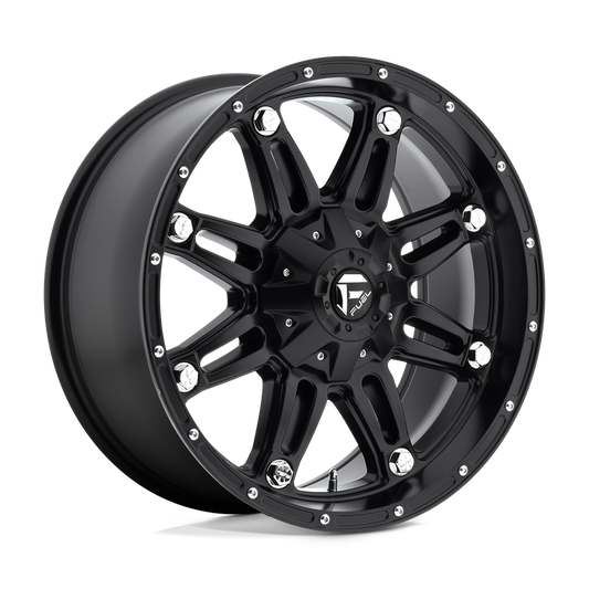 Fuel Hostage Matte Black