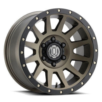 Llanta Icon Alloys Compression | Satin Bronze | 17x8.5