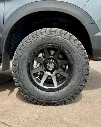 Llanta Icon Alloys Rebound | Double Black | 18x9 (Offset 0)