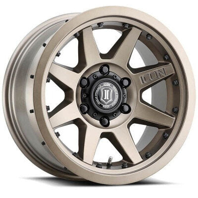 Llanta Icon Alloys Rebound Pro | Satin Bronze | 17x8.5 (Offset +25)