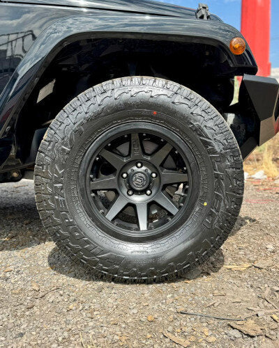 Llanta Icon Alloys Rebound Pro InnerLock | 17x8.5" | 5x150 | Offset +25 | Satin Black