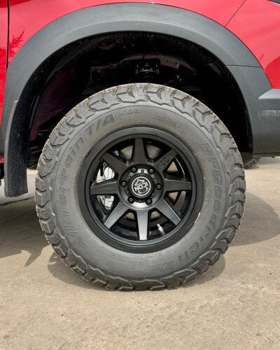Llanta Icon Alloys Rebound SLX Satin Black / 6X139.7 (5.5")/17X8.5/0MM