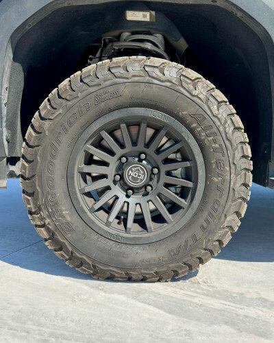 Llanta Icon Alloys Recon SLX Satin Black | 17x8.5" | 6x139.7 | Offset +25