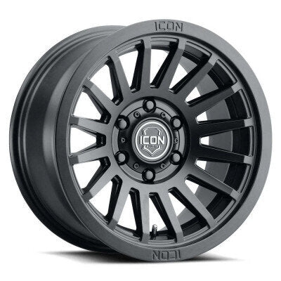 Llanta Icon Alloys Recon SLX | Satin Black | 17x8.5 (Offset +25)
