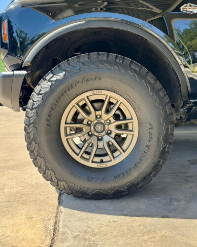 Llanta Icon Alloys Vector 6 - 17x8.5" Bronze (6x139.7, Offset 0mm)