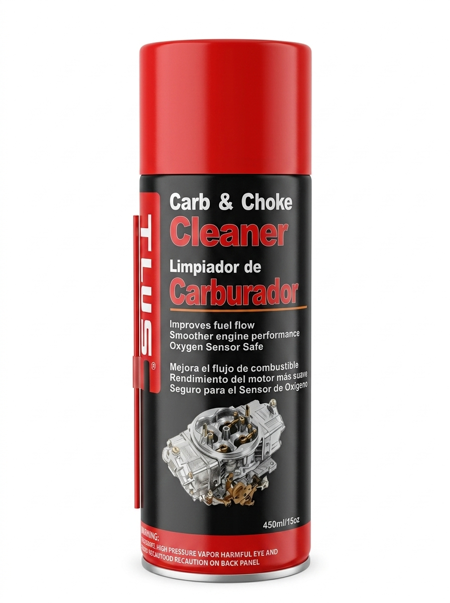 ADITIVO LIMPIA CARBURADOR 450ML THS