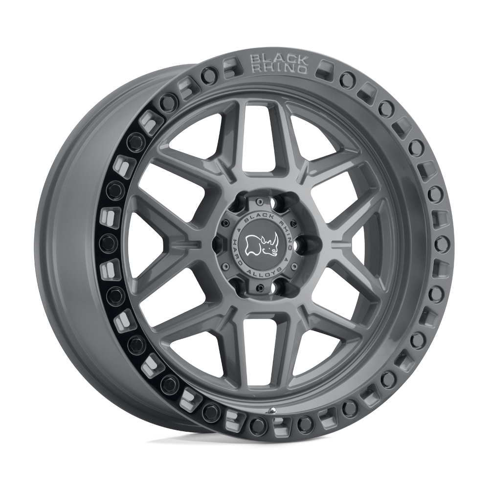 Black Rhino Kelso Battleship Gray W/ Black Ring