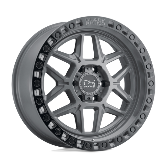 Black Rhino Kelso Battleship Gray W/ Black Ring