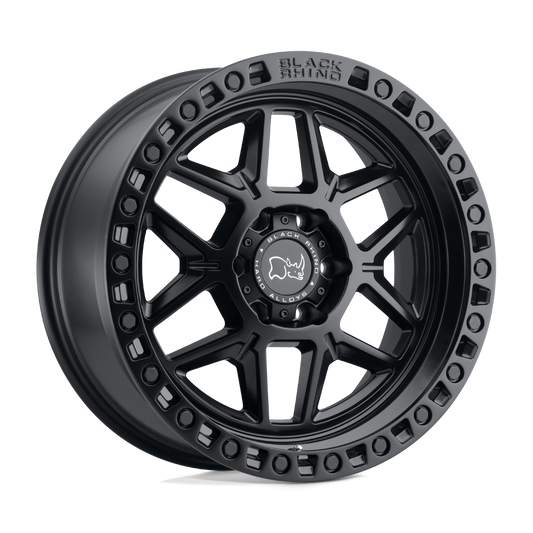 Black Rhino Kelso Matte Black