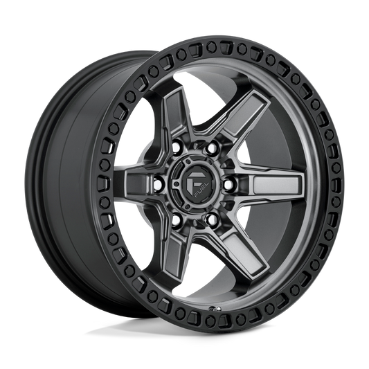 Fuel Kicker Matte Gunmetal Black Lip