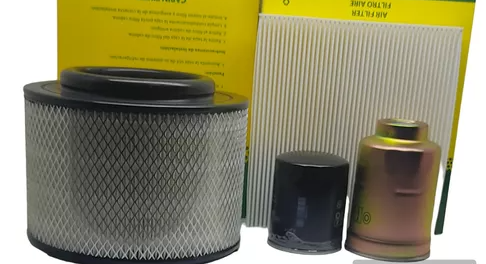KIT FILTROS FORD RANGER TAILANDESA 2.5 DIESEL 06-12