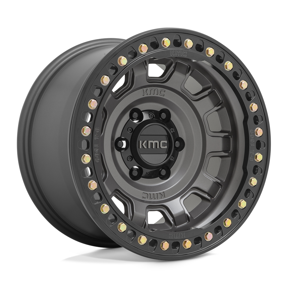 KMC KM236 Tank Beadlock Anthracite