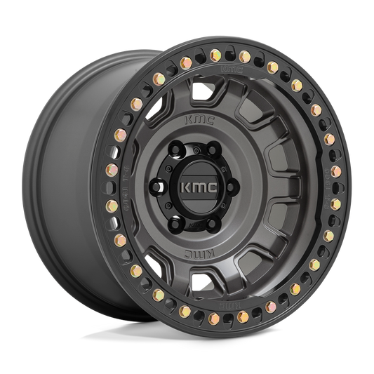 KMC KM236 Tank Beadlock Anthracite