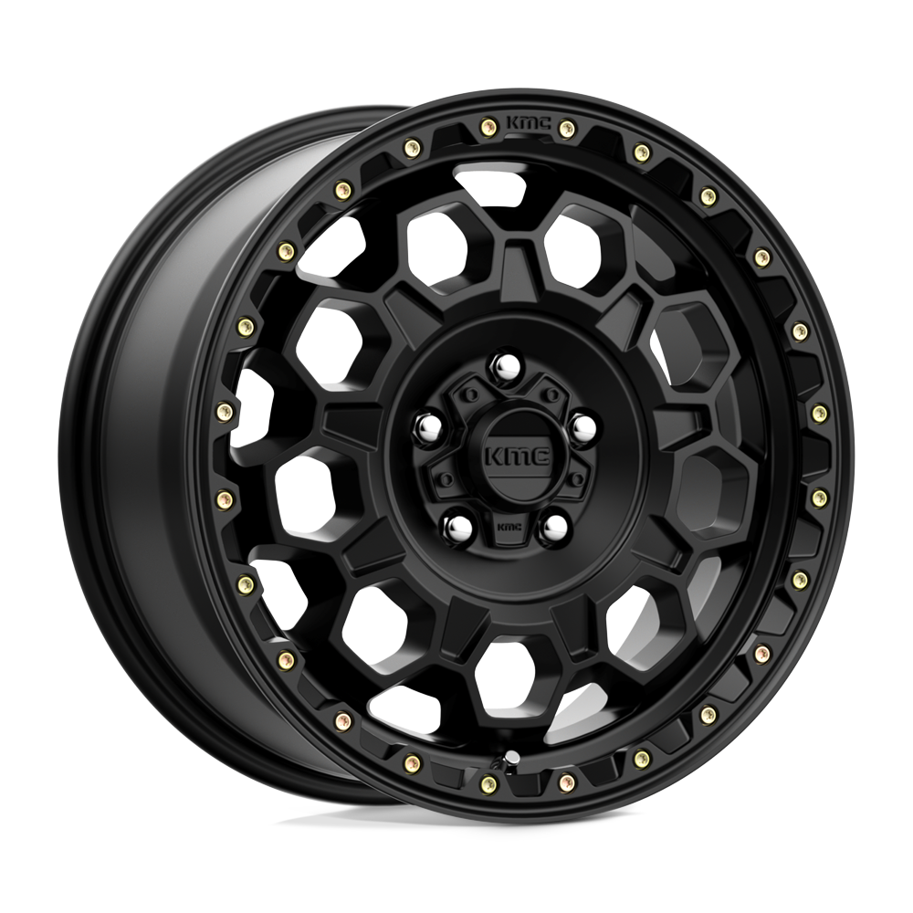 KMC KM545 Trek Satin Black