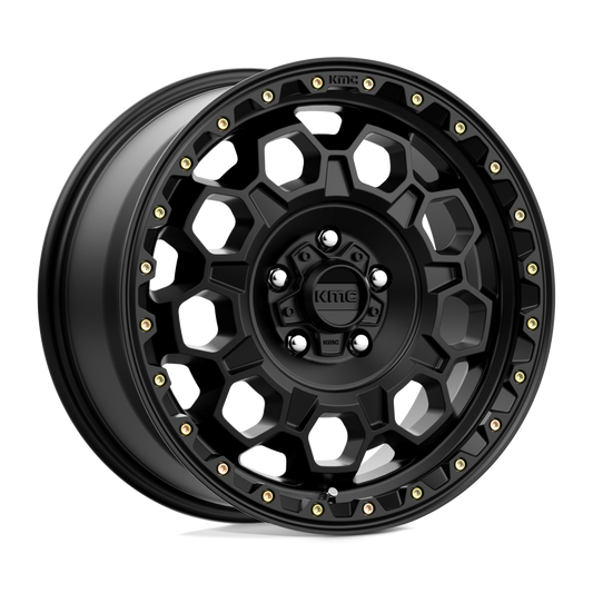 KMC KM545 Trek Satin Black