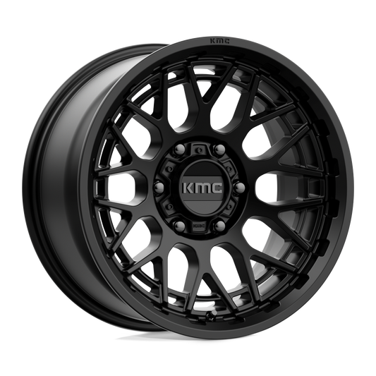 KMC KM722 Technic Satin Black