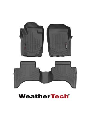 Juego Pisos Interiores calce perfecto WT Mitsubishi L-200 CD 15-> 23