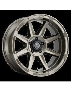 Llanta Icon Alloys Bandit 20x10" - Gloss Bronze (6x139.7, Offset -24mm)