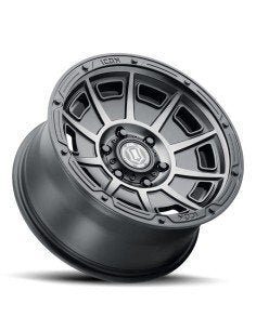 Llanta Icon Alloys Victory 17x8.5" - Smoked Satin Black (6x135mm, Offset +6mm)
